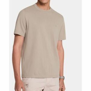 Tričká s krátkym rukávom MICHAEL Michael Kors CR451V9HFK SLEEK PIQUE SS TEE vyobraziť