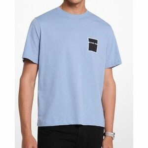 Tričká s krátkym rukávom MICHAEL Michael Kors CS552MZFV4 MK MODERN TEE vyobraziť