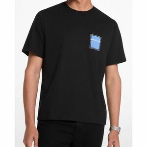 Tričká s krátkym rukávom MICHAEL Michael Kors CS552MZFV4 MK MODERN TEE vyobraziť