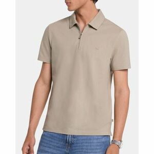 Polokošele s krátkym rukávom MICHAEL Michael Kors CS552HOHFK SLEEK PIQUE SS ZIP vyobraziť