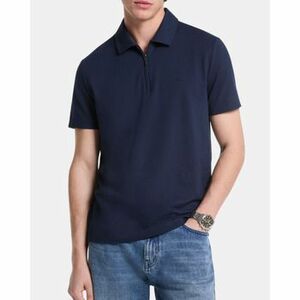 Polokošele s krátkym rukávom MICHAEL Michael Kors CS552HOHFK SLEEK PIQUE SS ZIP vyobraziť