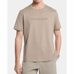 Tričká s krátkym rukávom MICHAEL Michael Kors CF4529H1V2 EMBOSSED LOGO TEE vyobraziť