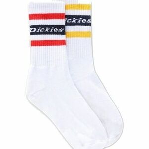 Vysoké ponožky Dickies GENOLA WHITE vyobraziť