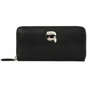 Malé peňaženky Karl Lagerfeld IKON PEBBLE CONTINENTAL WALLET vyobraziť