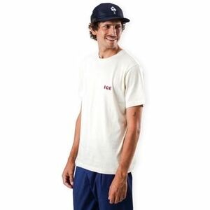 Tričká a polokošele Brava Fabrics T-Shirt Ice Brava - Ecru vyobraziť