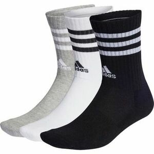 Vysoké ponožky adidas 3S C SPW CRW 3P vyobraziť