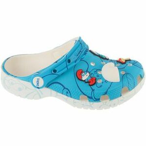 Papuče Crocs Classic Smurfs Clog Kids vyobraziť