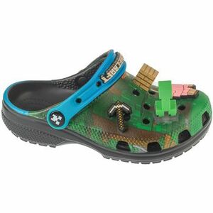 Papuče Crocs Classic Minecraft Clog Kids vyobraziť