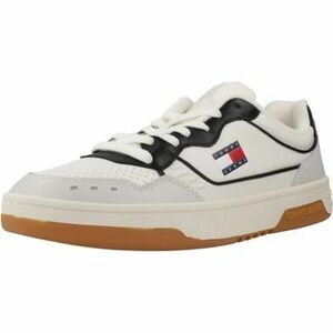 Módne tenisky Tommy Jeans TJM CUPSOLE ELEVATED LEA vyobraziť