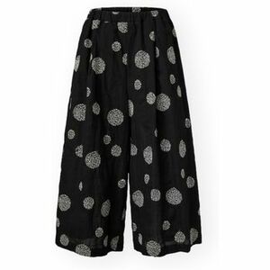 Nohavice Wendy Trendy Pants 241107 - Black vyobraziť