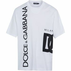 Tričká s krátkym rukávom D&G - vyobraziť