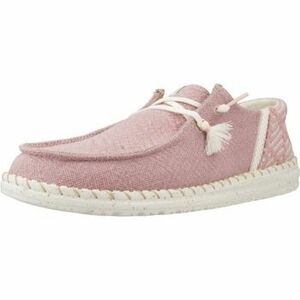 Derbie HEYDUDE WENDY FUNK COASTAL JUTE vyobraziť