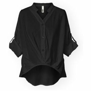 Blúzka Wendy Trendy Top 225122 - Black vyobraziť
