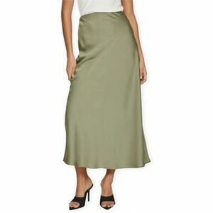 Sukňa Vila Noos Elette Skirt - Oil Green vyobraziť