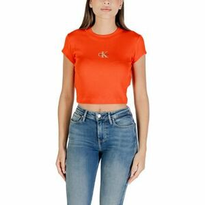 Tričká s krátkym rukávom Calvin Klein Jeans MONOGRAM BABY TEE LV047AB802 vyobraziť