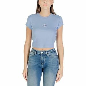 Tričká s krátkym rukávom Calvin Klein Jeans MONOGRAM BABY TEE LV047AB802 vyobraziť