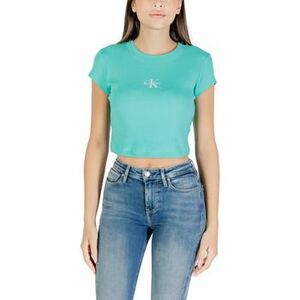 Tričká s krátkym rukávom Calvin Klein Jeans MONOGRAM BABY TEE LV047AB802 vyobraziť