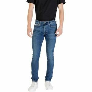 Džínsy Skinny Calvin Klein Jeans SKINNY OIL SLICK JEA LV04RB720G vyobraziť