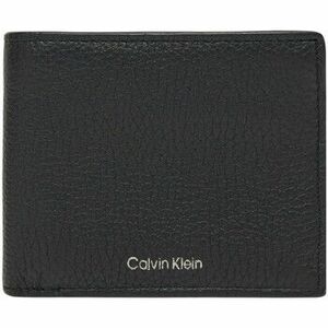 Peňaženky Calvin Klein Jeans CK LEATHER BILLFOLD W ZIP COIN LV04D1028G vyobraziť
