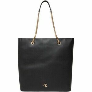 Tašky Calvin Klein Jeans MINIMAL MONOGRAM CHAIN TOTE LV04F3204G vyobraziť
