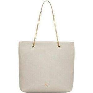 Tašky Calvin Klein Jeans MINIMAL MONOGRAM CHAIN TOTE LV04F3204G vyobraziť