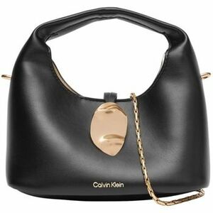Tašky Calvin Klein Jeans STONE LOCK SLOUCHY CROSSBODY BAG LV04K3177G vyobraziť
