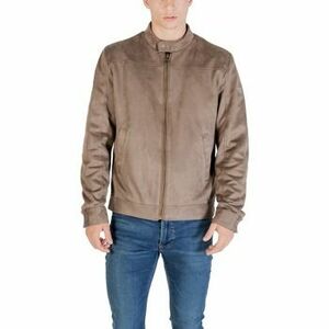 Bundy Guess SUEDE BIKER JACKET M5YL02 W0252 vyobraziť
