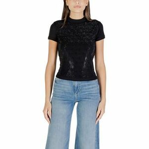 Tričká s krátkym rukávom Guess SS MOCK NECK ALL OVER 4G TEE W4BI26 J1314 vyobraziť