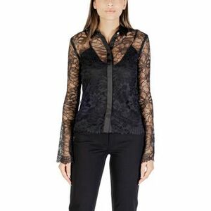 Košele a blúzky Guess LS ANTOINETTE LACE SHIRT W5YH58 WHDY0 vyobraziť