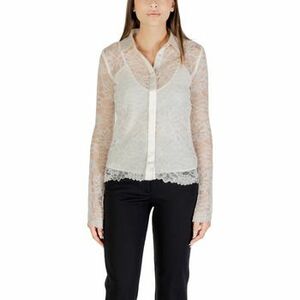 Košele a blúzky Guess LS ANTOINETTE LACE SHIRT W5YH58 WHDY0 vyobraziť