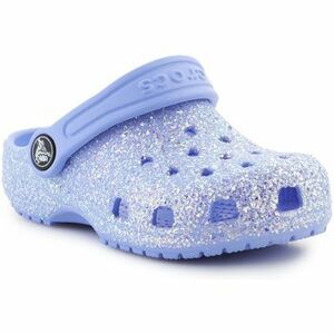 Sandále Crocs Classic Glitter Clog T 206992-5Q6 Moon Jelly vyobraziť