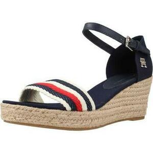 Sandále Tommy Hilfiger MID WEDGE CORPORATE vyobraziť