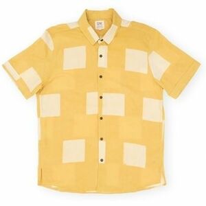 Košele s dlhým rukávom Otherwise Jaal Shirt - Yellow vyobraziť