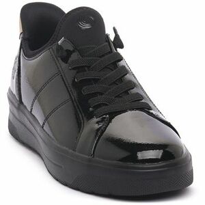 Módne tenisky Jana SOFTLINE BLK PATENT vyobraziť