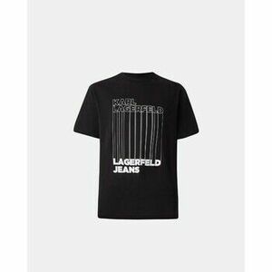 Tričká s krátkym rukávom Karl Lagerfeld A3M17002 REG BARCODE vyobraziť