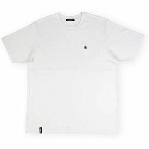 Tričká a polokošele Organic Monkey Great Cubini T-Shirt - White vyobraziť