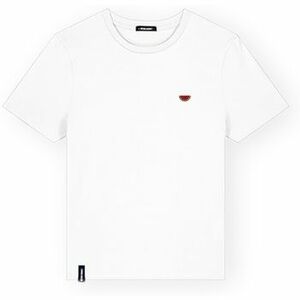 Tričká a polokošele Organic Monkey Watermelon T-Shirt - White vyobraziť