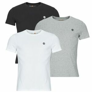 Tričká s krátkym rukávom Timberland SS 3xPack Basic Jersey Crew Tee Slim vyobraziť