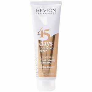 Šampóny Revlon 45 Days Revlonissimo Shampoo Conditioner Golden Blonde vyobraziť
