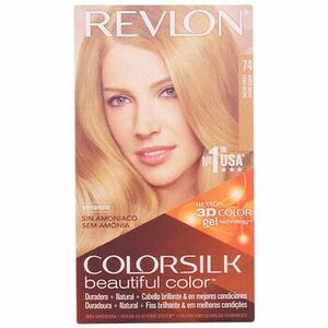 Farbenie Revlon Permanent Hair Color Beautiful Color Colorsilk - 74 Med vyobraziť
