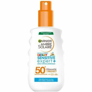 Opaľovacie krémy Garnier Hypoallergenic Kids Spray Ambre Solaire Sensitive Exper vyobraziť