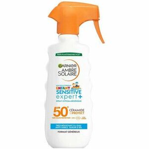 Opaľovacie krémy Garnier Amber Solaire Sensitive Expert Kids Sunscreen Spray SPF vyobraziť