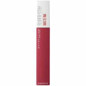 Líčenie obočia Maybelline New York Superstay Matte Ink Liquid Lipstick - 80 Ruler vyobraziť