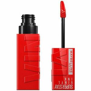 Líčenie obočia Maybelline New York Superstay Vinyl Ink Liquid Lipstick - 25 Red Hot vyobraziť