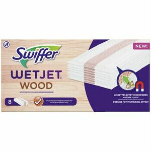 Starostlivosť o obuv a oblečenie Swiffer Wet Jet Wood Microfiber Effect Wipes Refills vyobraziť