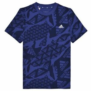 Tričká s krátkym rukávom adidas J CAMLOG T vyobraziť