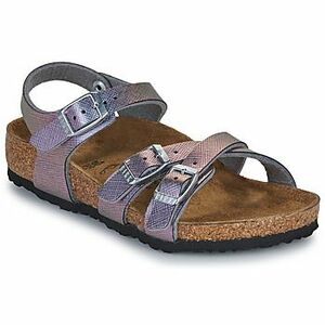 Sandále BIRKENSTOCK Kumba Kids Saffiano Iridescent Viola vyobraziť