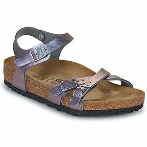 Sandále BIRKENSTOCK Kumba Kids Saffiano Iridescent Viola vyobraziť