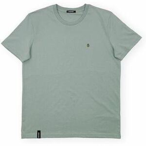 Tričká a polokošele Organic Monkey Robot-E T-Shirt - Mint vyobraziť