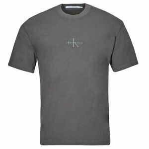 Tričká s krátkym rukávom Calvin Klein Jeans WASHED MONOLOGO TEE vyobraziť